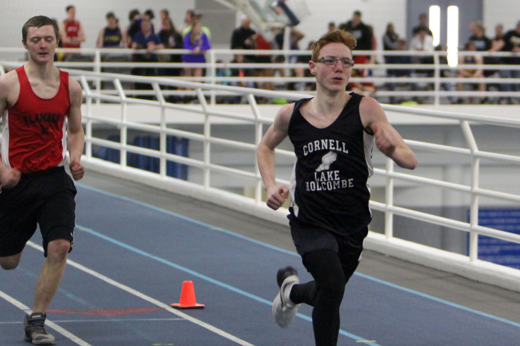 McDonell indoor track and field invite at UW-Eau Claire 3-19-19